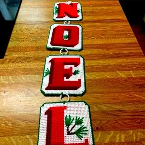 Noel Hanging Christmas Decoration